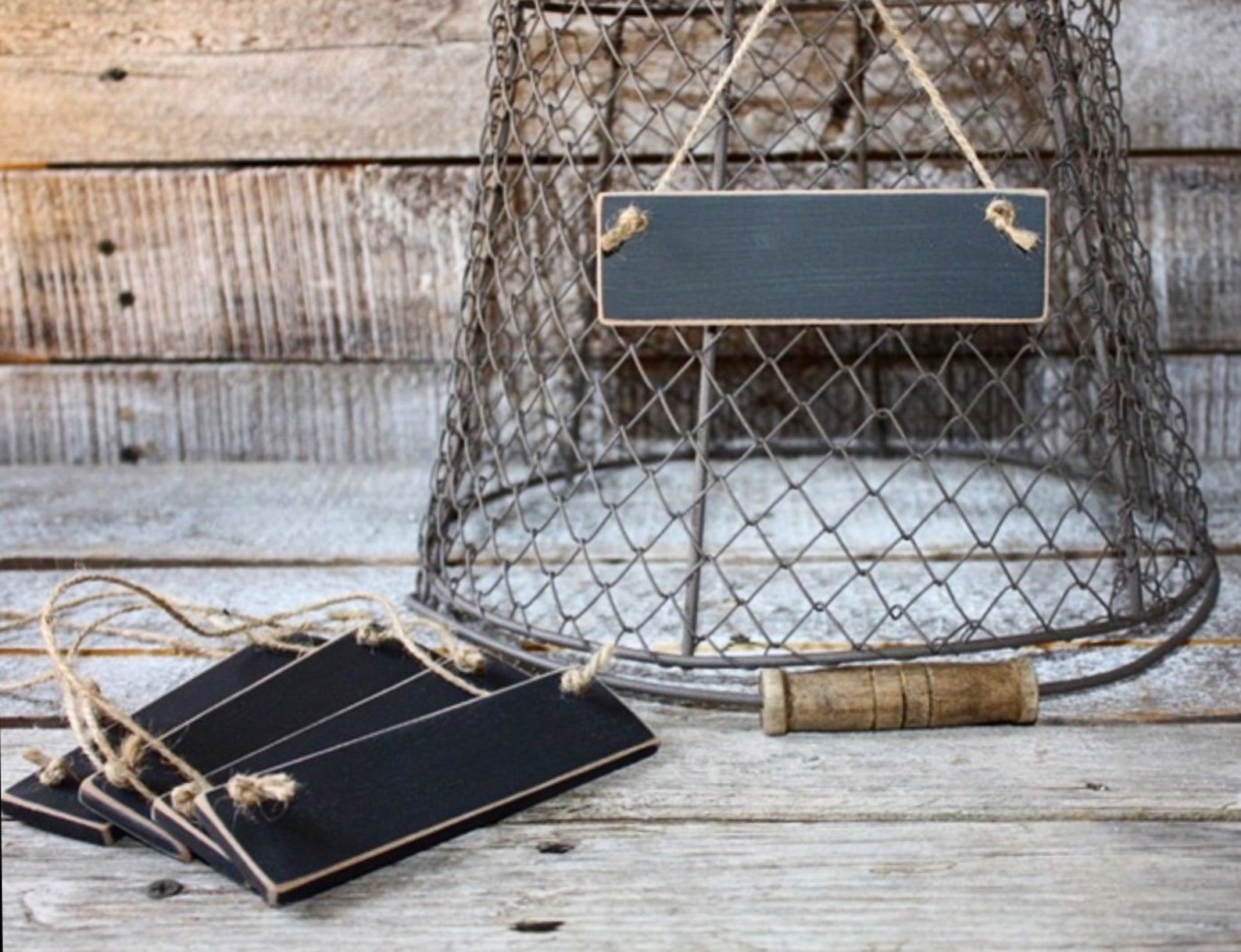 Chalkboard Basket Tags Small Chalkboard Labels Chalk Tags Get Etsy