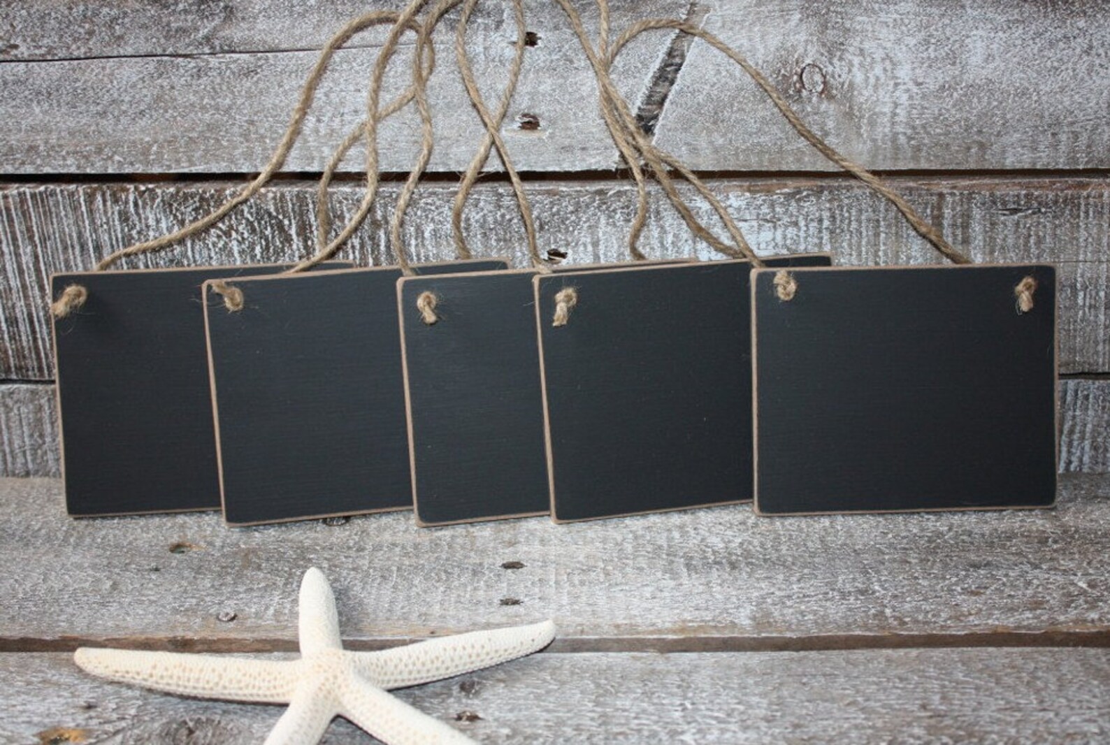 Chalkboard Basket Tags Rustic Decor Blackboard Chalk Labels Etsy