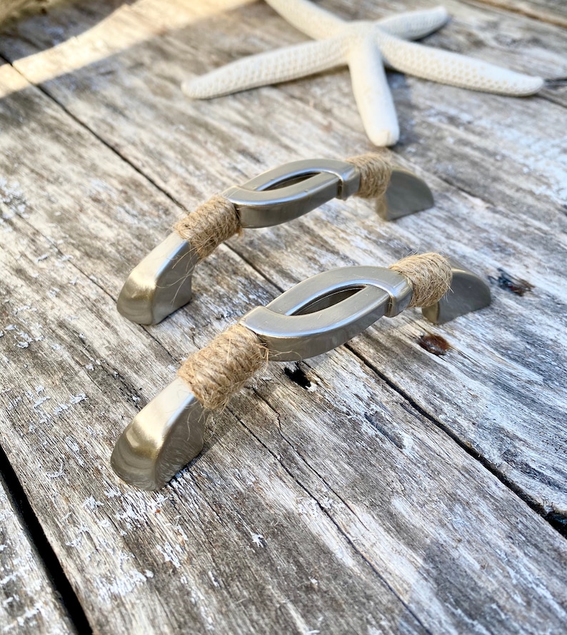 Coastal Decor Pull Coastal Farmhouse Kitchen Dual Etsy