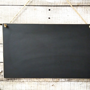 Chalkboard Calendar Sign, Office Calendar Sign, Chalkboard