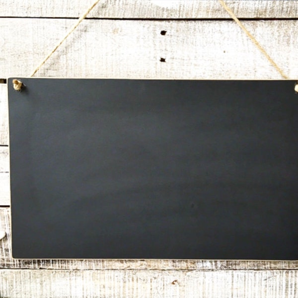 Unframed Chalkboard Etsy