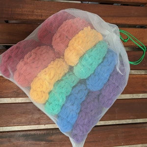12 Reusable Water Balloons in Mesh Storage/Laundry Bag with FREE SHIPPING image 8