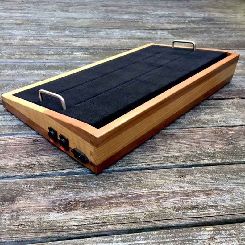 Pedal Board // Guitar Bass Keyboard Instrument Pedalboard // Etsy