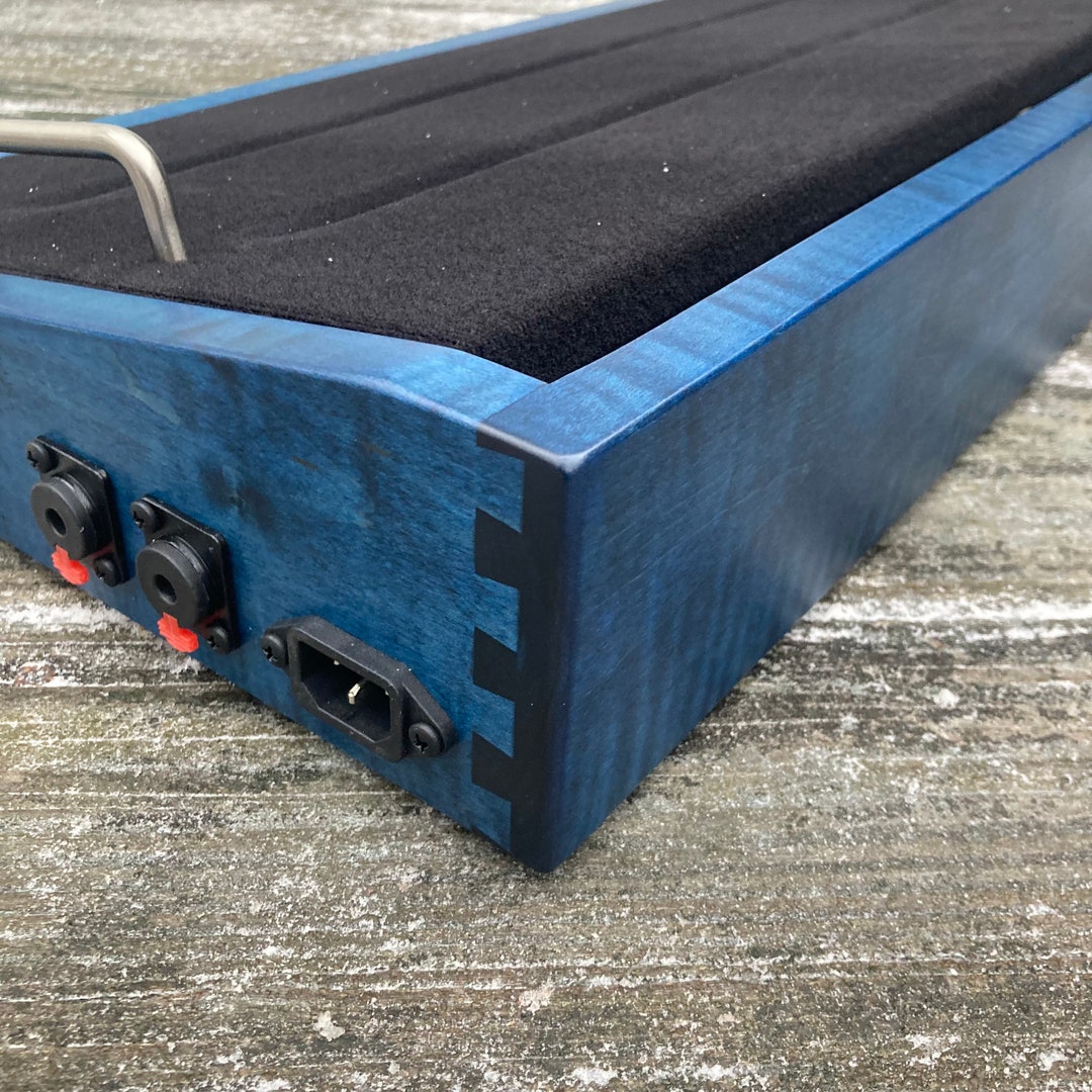 Pedal Board // Guitar Bass Keyboard Instrument Pedalboard // Pedal