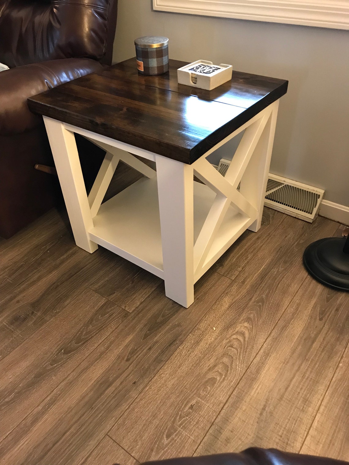 End Table Plans // Digital Download Instruction Manual // DIY Etsy