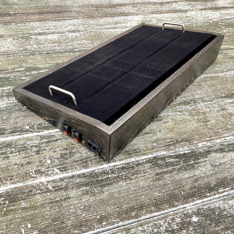 Pedal Board // Guitar Bass Keyboard Instrument Pedalboard // Etsy