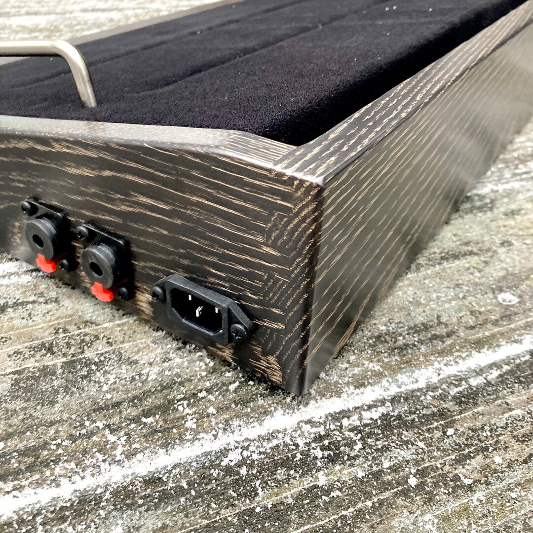 Pedal Board // Guitar Bass Keyboard Instrument Pedalboard // Pedal