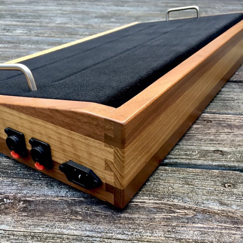 Pedal Board // Guitar Bass Keyboard Instrument Pedalboard // Etsy