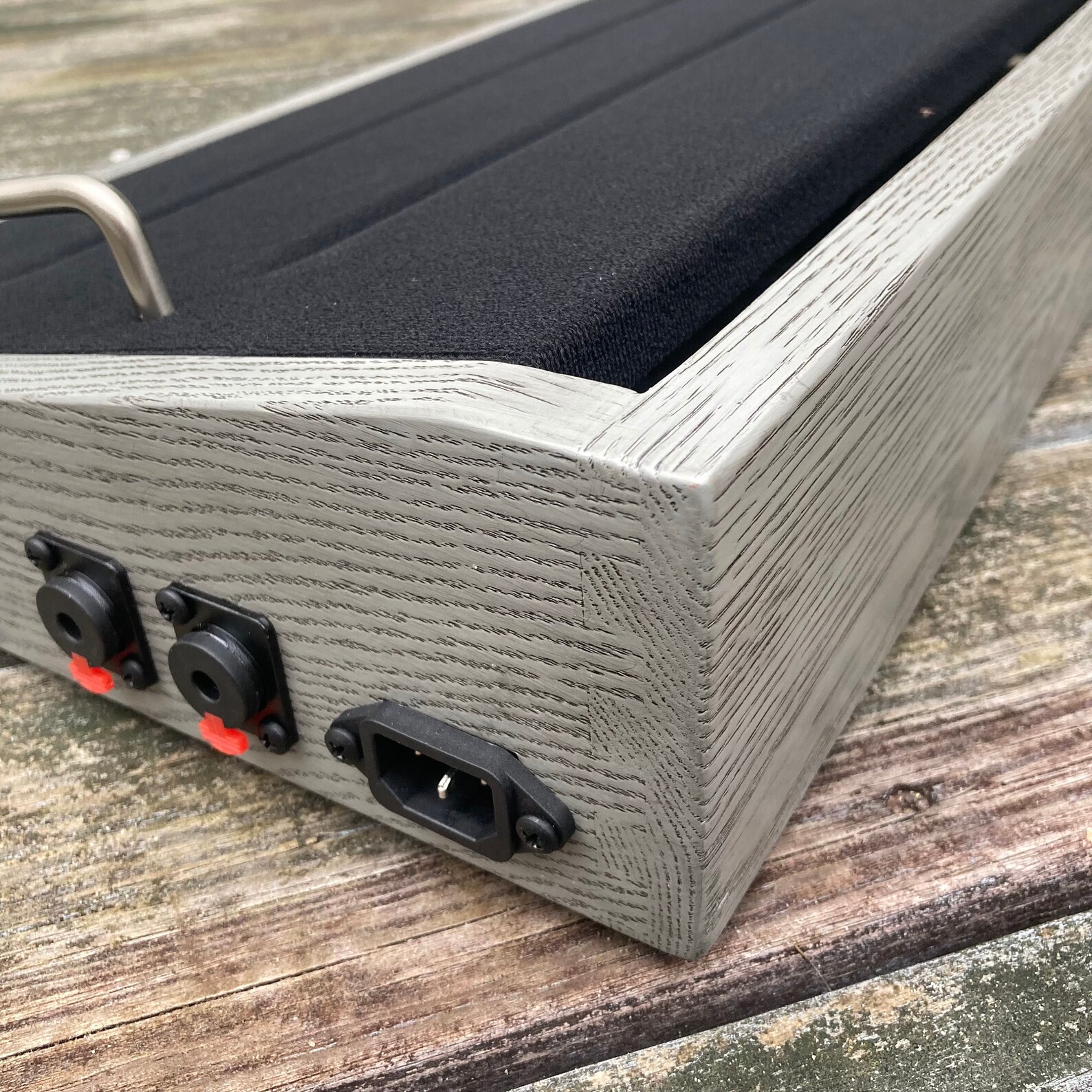 Pedal Board // Guitar Bass Keyboard Instrument Pedalboard // Etsy