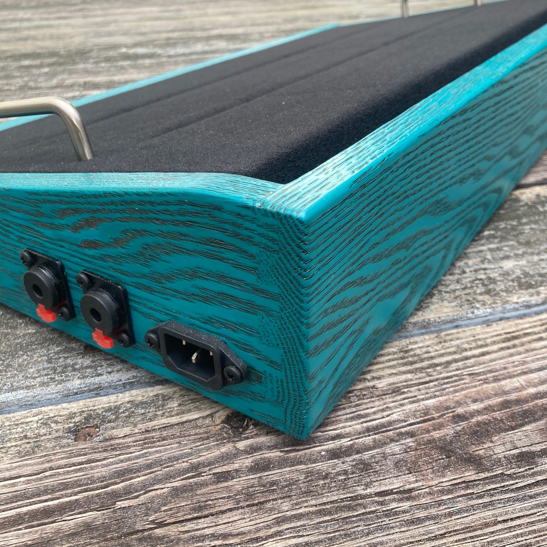 Pedal Board // Guitar Bass Keyboard Instrument Pedalboard // Etsy