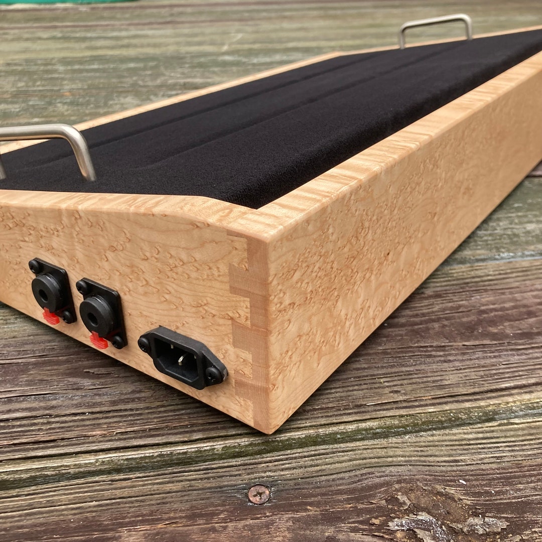 Pedal Board // Guitar Bass Keyboard Instrument Pedalboard // Etsy