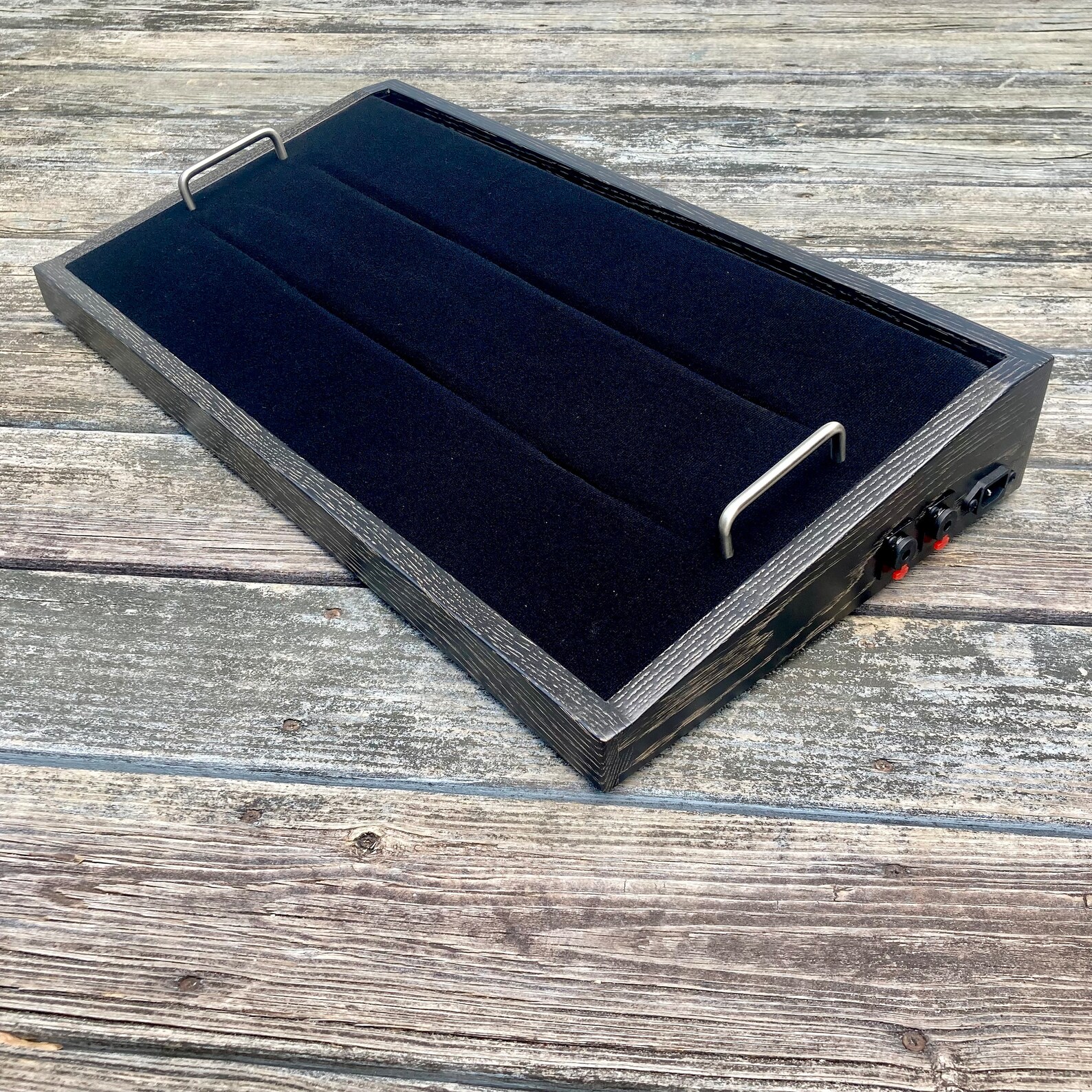 Pedal Board // Guitar Bass Keyboard Instrument Pedalboard // Etsy