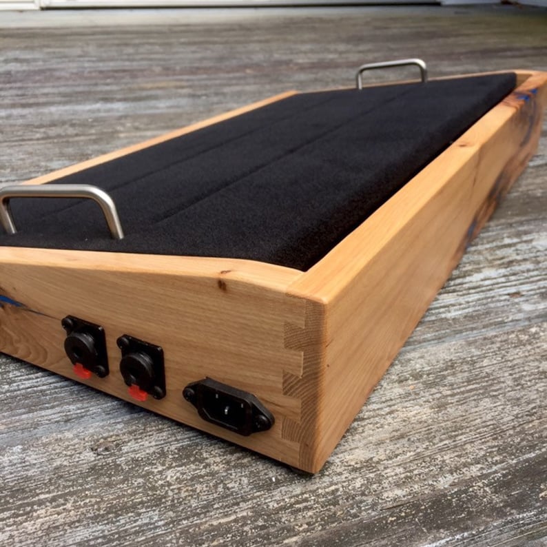 Pedal Board // Guitar Bass Keyboard Instrument Pedalboard // Etsy