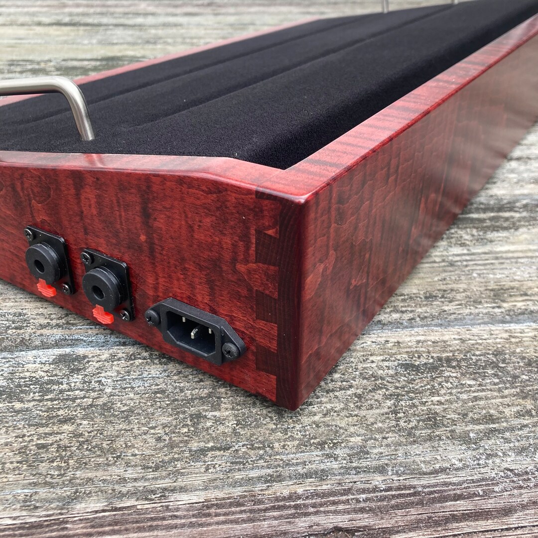 Pedal Board // Guitar Bass Keyboard Instrument Pedalboard // Pedal