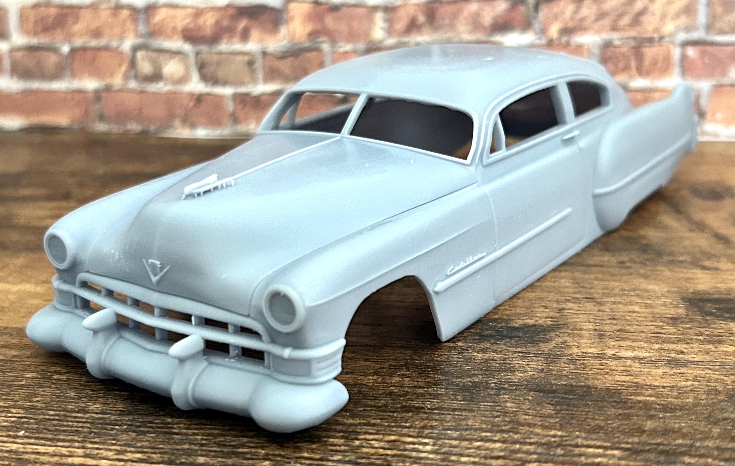 1/24 スケール: チョップド「1949 キャデラック ファストバック