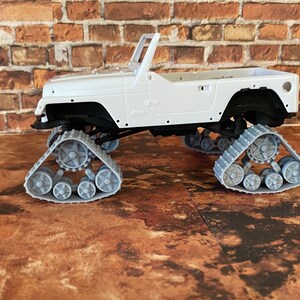 Cool Jeep With Tank Tracks Pictures
