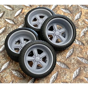 1/24 Resin “pontiac Rallye 2” 21/20 Scale Inch Model Car Wheels and ...