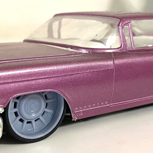 3D Printed Wheels for 1/25 Scale Model Spider Etsy