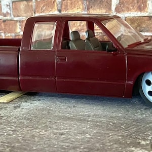 Échelle 1/24 en résine : roues jumelées « Horizon » de 26 pouces avec pneus à profil bas, 1/25