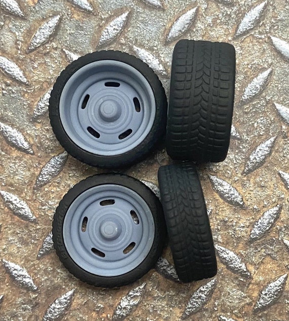 3D Prnted 1/24 Scale 26-nch Strada Retro 6 Model Car Wheels | Etsy