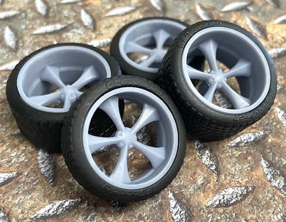 3d Printed Car Rims