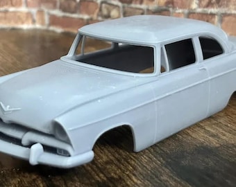 1:24: 1955 Plymouth Modellauto  3D Gedruckt; Gießharz.