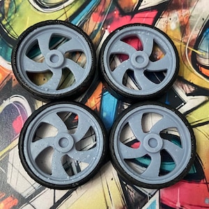 Resin Tank Track Truck Wheels for Model Truck 1/24,1/25 Scale - Canada