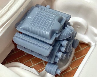 thumbnail interactive-video image 1 of AOSHIMA 1/24 Scale BRIDE Low-Max Seats Model Kit - 3D Printed (2 Seats) - US Seller 1 of 2
