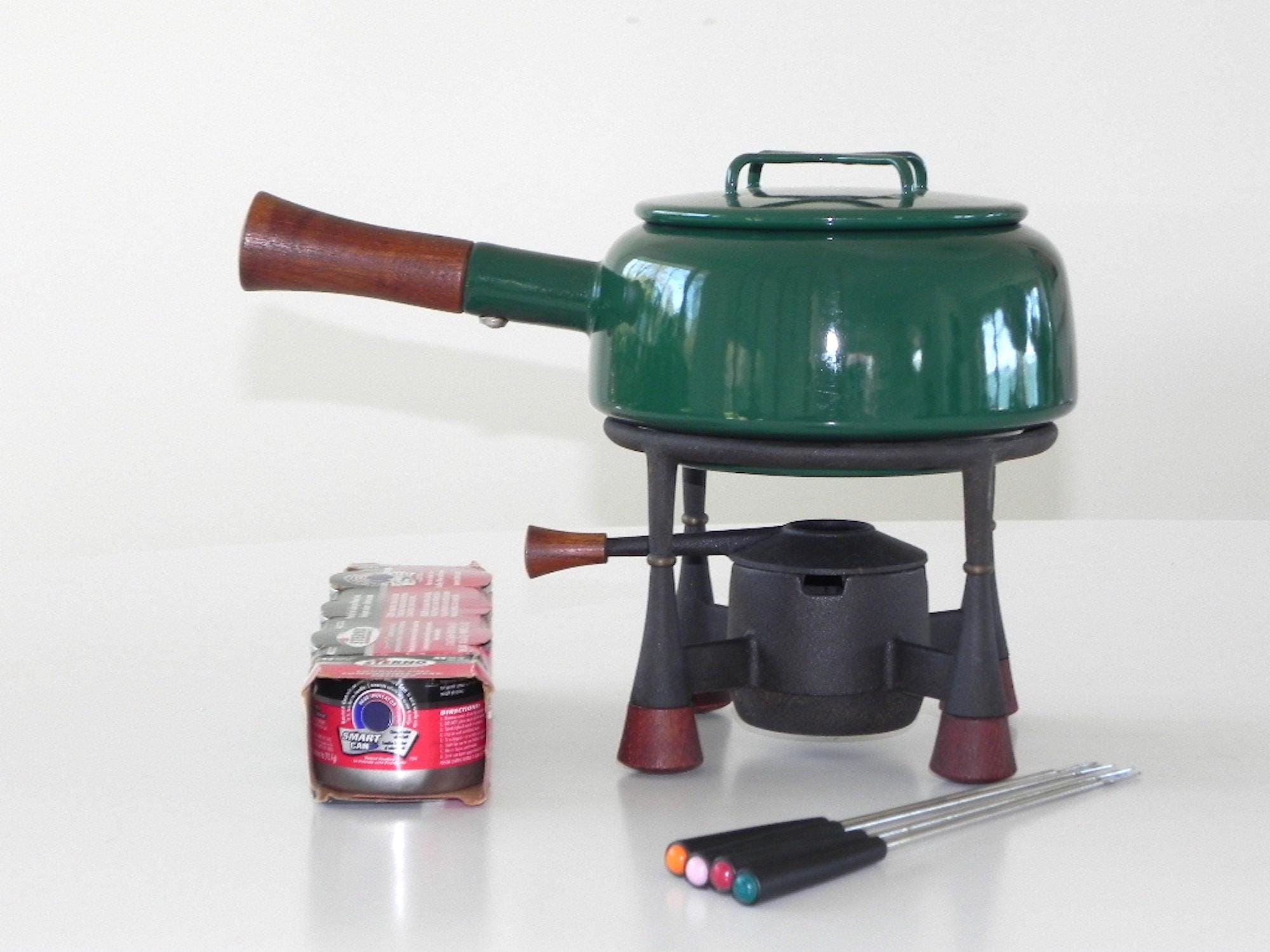 【USED】DANSK ダンスク　コンロ　フォンデュ　Warming Stand Dansk Fondue Set - Etsy