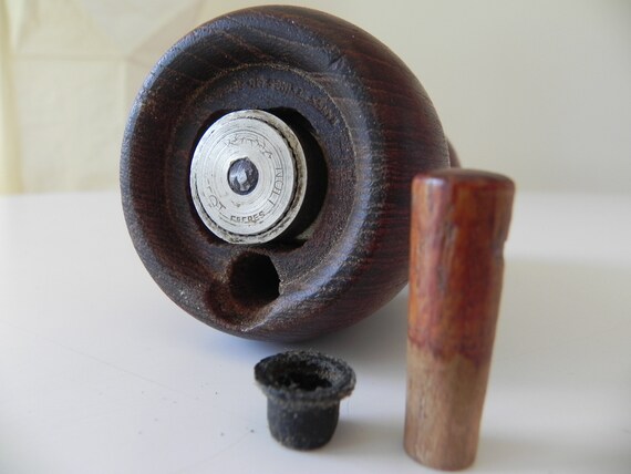 DANSK IHQ チーク ペッパーミル 北欧 美品 希少 デンマーク製 DANSK チーク ペッパーミル ペッパーミル クイストガード JHQ IHQ