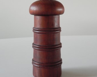 DANSK Teak Pepper Mill Peppermill Quistgaard JHQ IHQ Denmark Danish Very Good Vintage Condition Eames