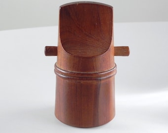 DANSK Teak Pepper Mill Peppermill Quistgaard JHQ IHQ Danish Denmark Rare Eames
