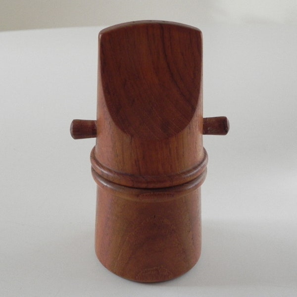 DANSK Teak Pepper mill Peppermill JHQ IHO Quistgaard Danish Vintage Original Eames