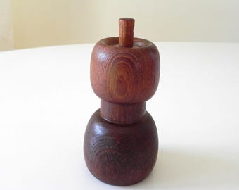 DANSK Teak Pepper Mill Peppermill Quistgaard JHQ IHQ Danish Denmark Peugeot Rare Eames