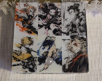 Anime Acrylic Box- READ DESCRIPTION