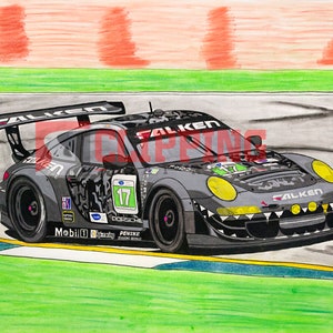 Falken Porsche Petit Special Print