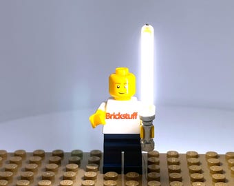 LEGO® Ultrasaber QuicKit con iluminación blanca y paquete de baterías