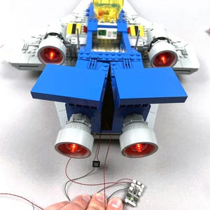 Lighting Starter Kit for LEGO Space Ships