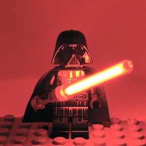Red Light-Up LEGO® Ultrasaber QuicKit With Battery Pack