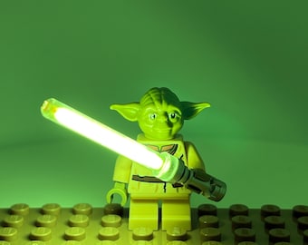 Zestaw LEGO® Ultrasaber QuicKit z zielonym podświetleniem i akumulatorem