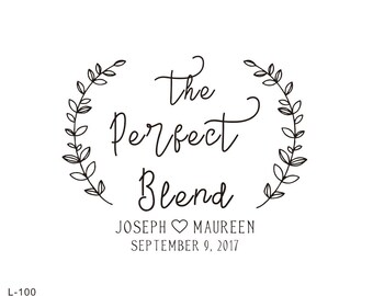 perfect blend stamp etsy