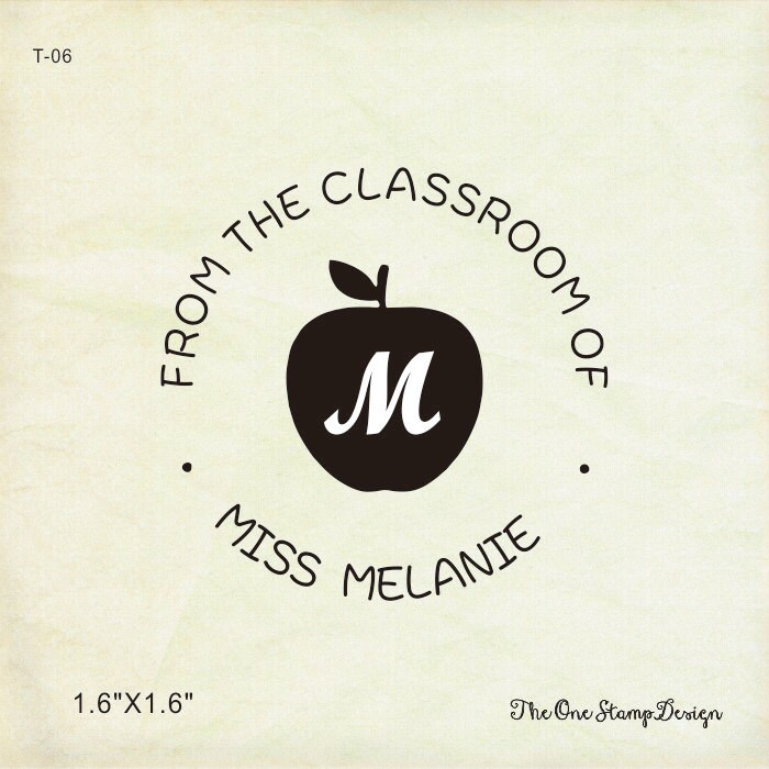 from the classroom of stamp  -teacher stamp--From the desk of stamp w…