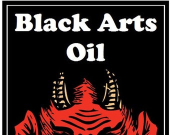Aceite Arte Negra - Black Arts Oil - Please Read Disclaimer Before Purchase