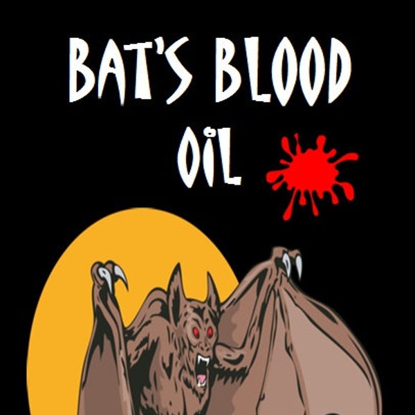 Bats Blood - Etsy
