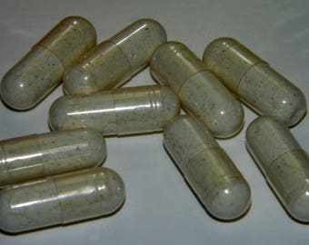 100% Pure Rattle Snake Powder - Genuine Mexican Product - Three Capsules