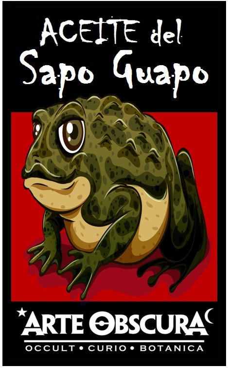 Aceite del Sapo Guapo - Hansome Toad Oil