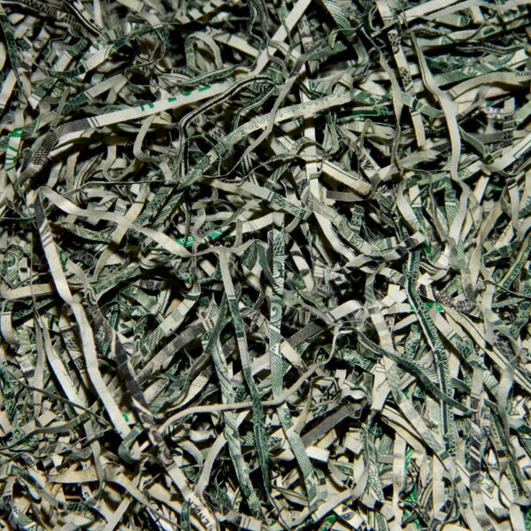 Shredded Money Etsy