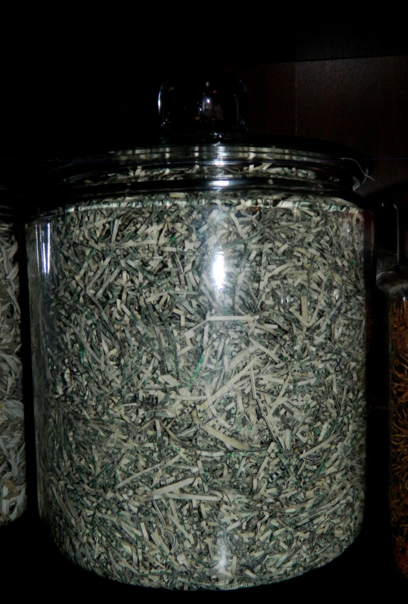 Shredded Money 4 x 3 Bag Etsy