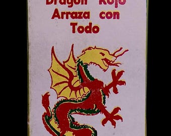 Jabon Dragon Rojo/Ariana con Todo - Soap - 2.5oz - RITUAL ART SUPPLIES - Genuine Mexican Product