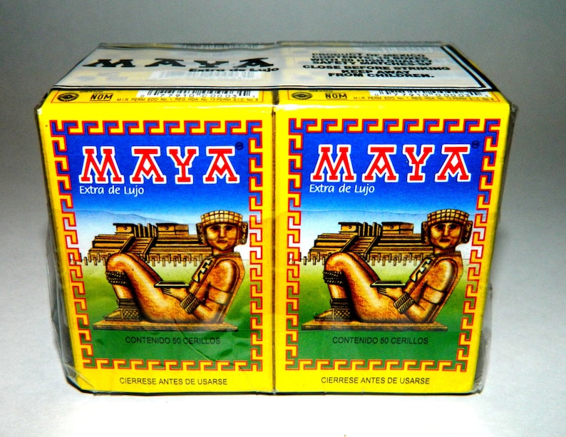 Maya Brand Matches Pack of 10 Boxes 500 matches Mexican Etsy